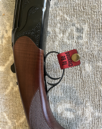 single ‘To be cleaned’ Trigger Tags™