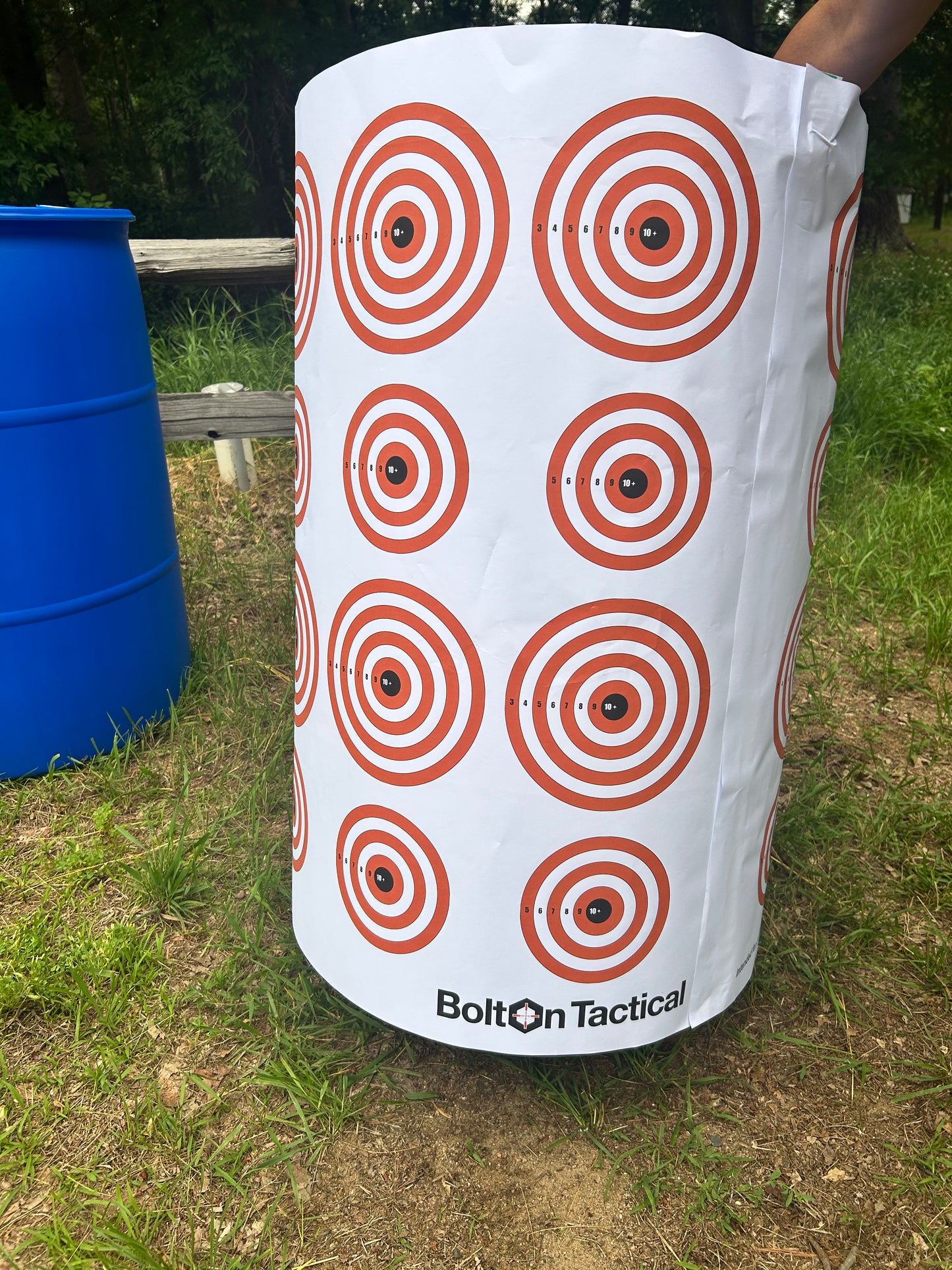 Precision Target Wraps™ Red Deadcenter Version