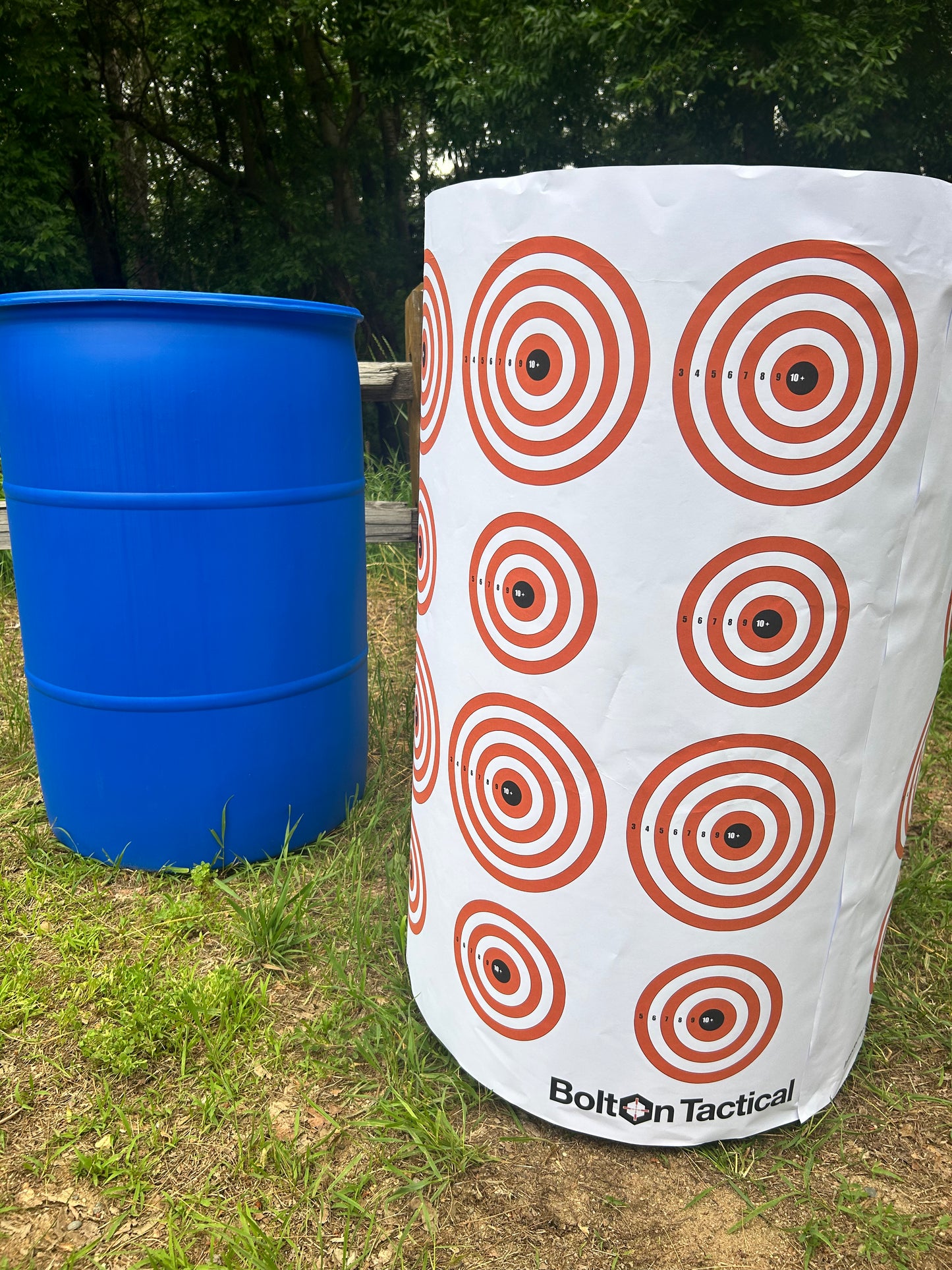 Precision Target Wraps™ Red Deadcenter Version