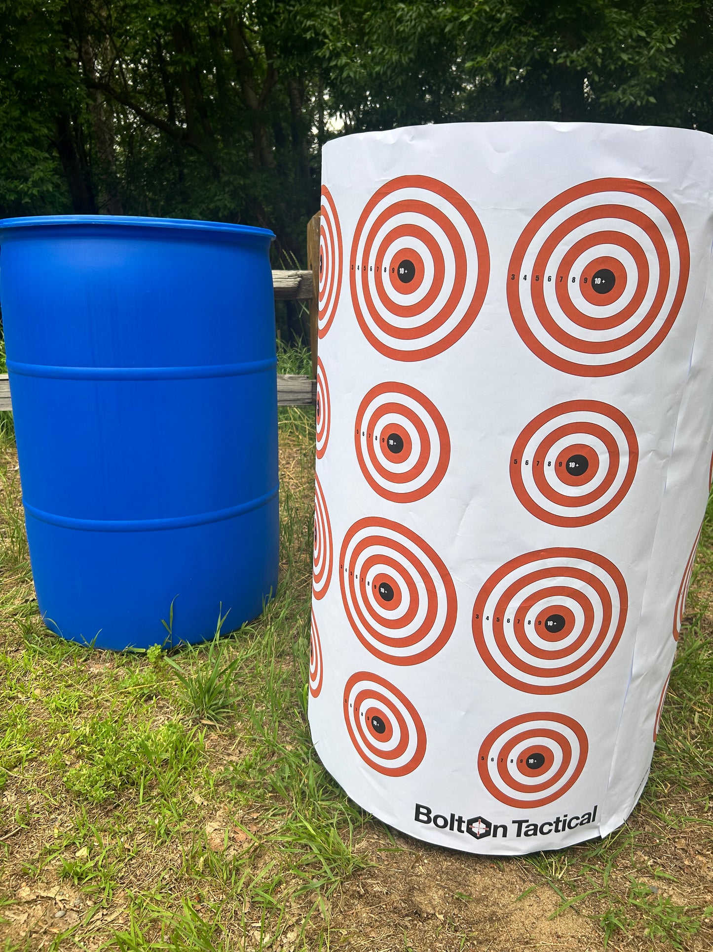 Precision Target Wraps™ Red Deadcenter Version